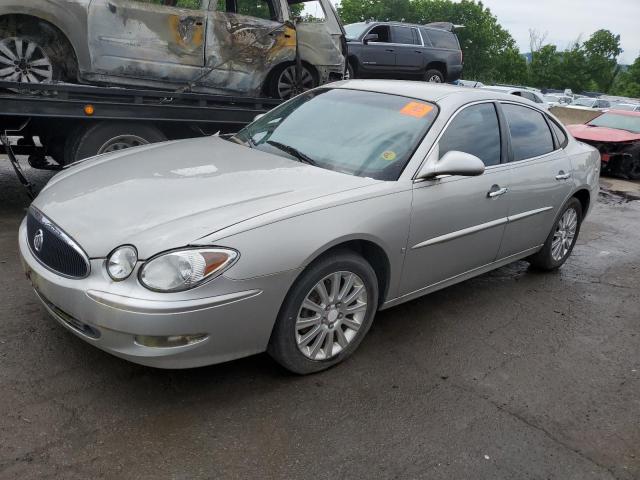 2G4WE587671235779 - 2007 BUICK LACROSSE CXS SILVER photo 1