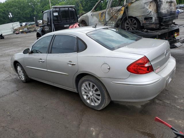 2G4WE587671235779 - 2007 BUICK LACROSSE CXS SILVER photo 2
