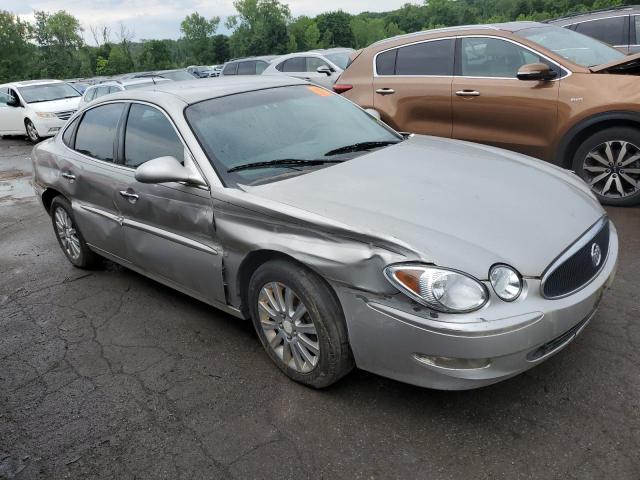 2G4WE587671235779 - 2007 BUICK LACROSSE CXS SILVER photo 4