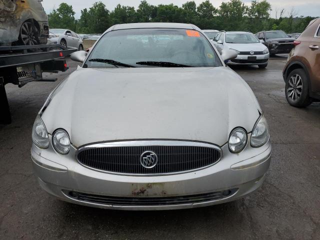 2G4WE587671235779 - 2007 BUICK LACROSSE CXS SILVER photo 5