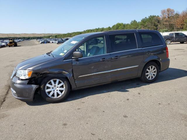 2C4RC1BG9FR535051 - 2015 CHRYSLER TOWN & COU TOURING SILVER photo 1