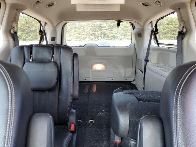 2C4RC1BG9FR535051 - 2015 CHRYSLER TOWN & COU TOURING SILVER photo 10