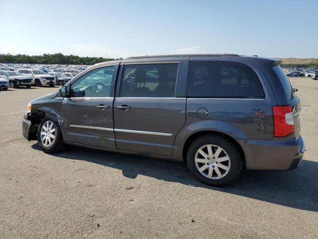 2C4RC1BG9FR535051 - 2015 CHRYSLER TOWN & COU TOURING SILVER photo 2