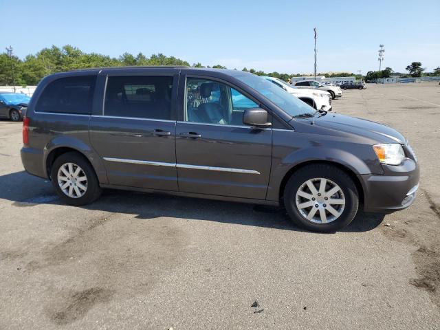 2C4RC1BG9FR535051 - 2015 CHRYSLER TOWN & COU TOURING SILVER photo 4