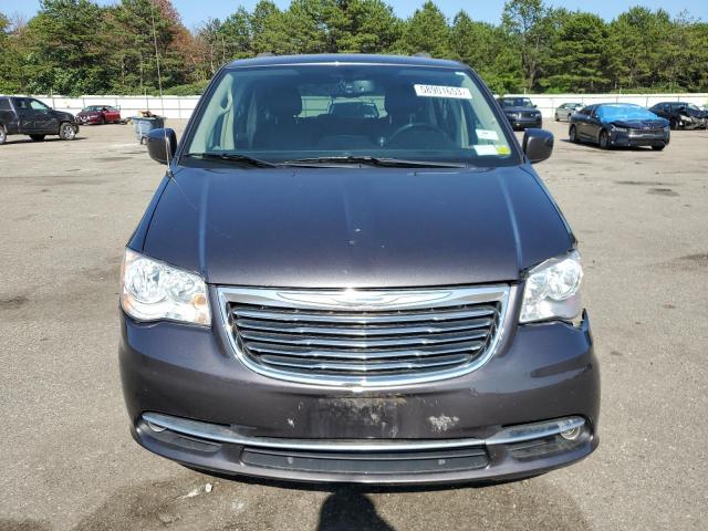 2C4RC1BG9FR535051 - 2015 CHRYSLER TOWN & COU TOURING SILVER photo 5