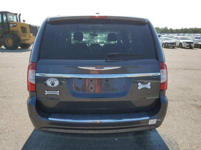 2C4RC1BG9FR535051 - 2015 CHRYSLER TOWN & COU TOURING SILVER photo 6