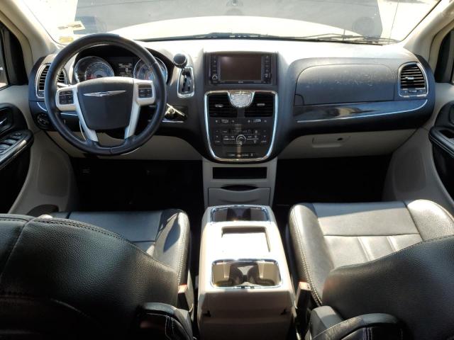 2C4RC1BG9FR535051 - 2015 CHRYSLER TOWN & COU TOURING SILVER photo 8