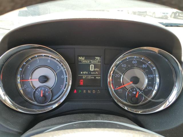 2C4RC1BG9FR535051 - 2015 CHRYSLER TOWN & COU TOURING SILVER photo 9