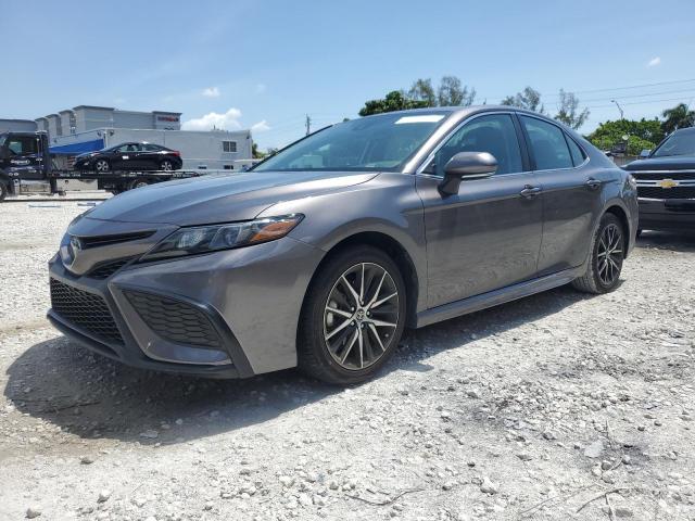 4T1T11AK5PU829287 - 2023 TOYOTA CAMRY SE NIGHT SHADE GRAY photo 1