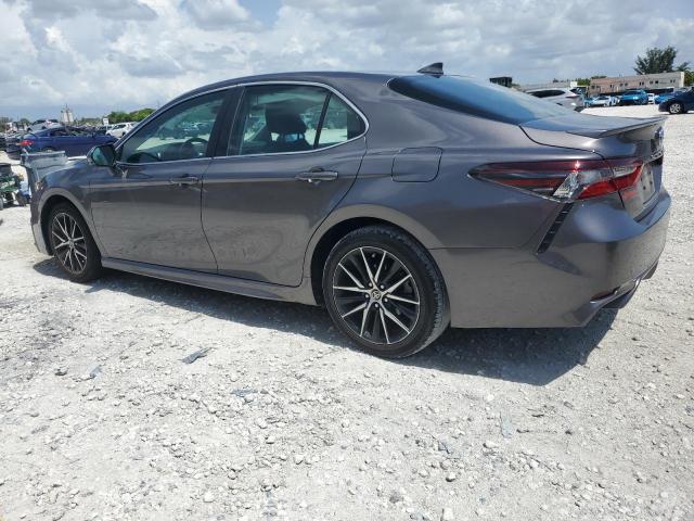 4T1T11AK5PU829287 - 2023 TOYOTA CAMRY SE NIGHT SHADE GRAY photo 2