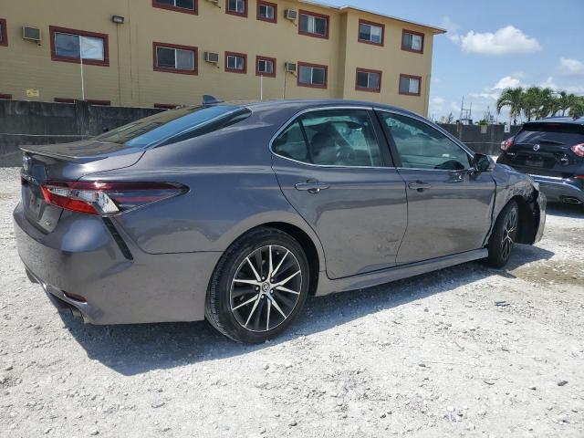4T1T11AK5PU829287 - 2023 TOYOTA CAMRY SE NIGHT SHADE GRAY photo 3