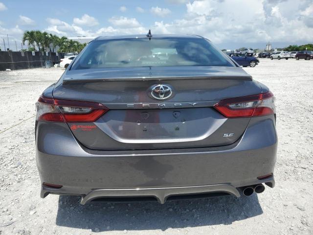 4T1T11AK5PU829287 - 2023 TOYOTA CAMRY SE NIGHT SHADE GRAY photo 6