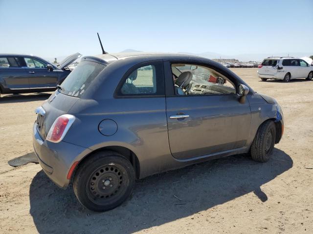 3C3CFFARXDT698352 - 2013 FIAT 500 POP GRAY photo 3