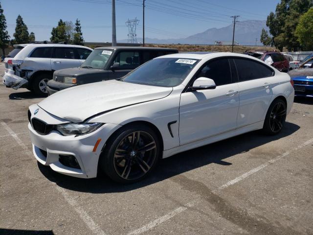 WBA4B1C51GG242464 - 2016 BMW 435 I GRAN COUPE WHITE photo 1