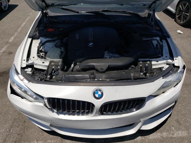 WBA4B1C51GG242464 - 2016 BMW 435 I GRAN COUPE WHITE photo 11