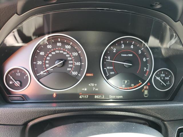 WBA4B1C51GG242464 - 2016 BMW 435 I GRAN COUPE WHITE photo 9