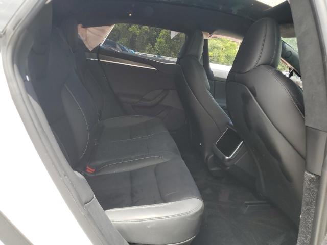5YJSA1E65NF463527 - 2022 TESLA MODEL S WHITE photo 10