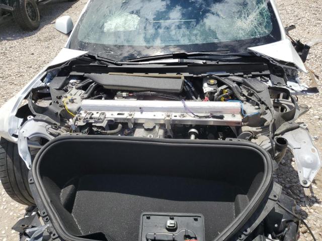 5YJSA1E65NF463527 - 2022 TESLA MODEL S WHITE photo 11