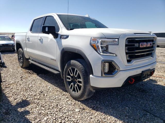 1GTU9EET2MZ204310 - 2021 GMC SIERRA K1500 AT4 WHITE photo 4