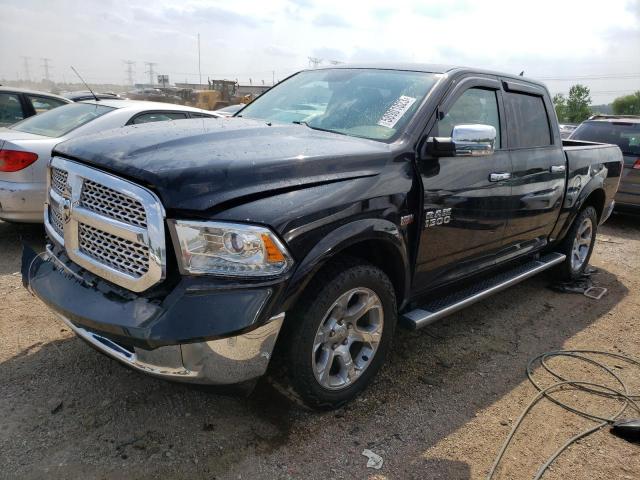 1C6RR7NT2HS860031 - 2017 RAM 1500 LARAMIE BLACK photo 1