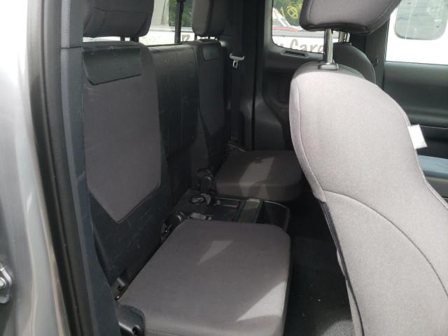 5TFSZ5ANXGX025995 - 2016 TOYOTA TACOMA ACCESS CAB ვერცხლისფერი ფოტო 10