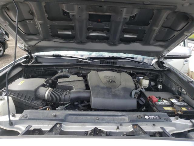 5TFSZ5ANXGX025995 - 2016 TOYOTA TACOMA ACCESS CAB ვერცხლისფერი ფოტო 11