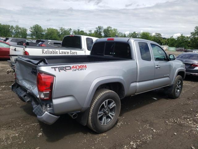 5TFSZ5ANXGX025995 - 2016 TOYOTA TACOMA ACCESS CAB ვერცხლისფერი ფოტო 3