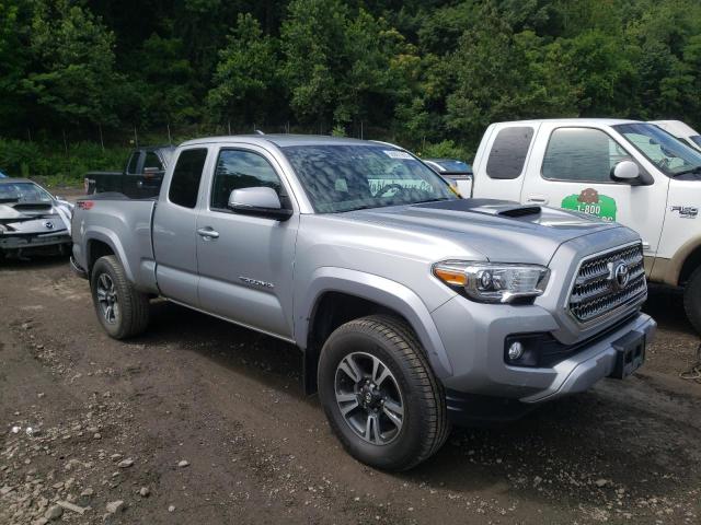 5TFSZ5ANXGX025995 - 2016 TOYOTA TACOMA ACCESS CAB ვერცხლისფერი ფოტო 4