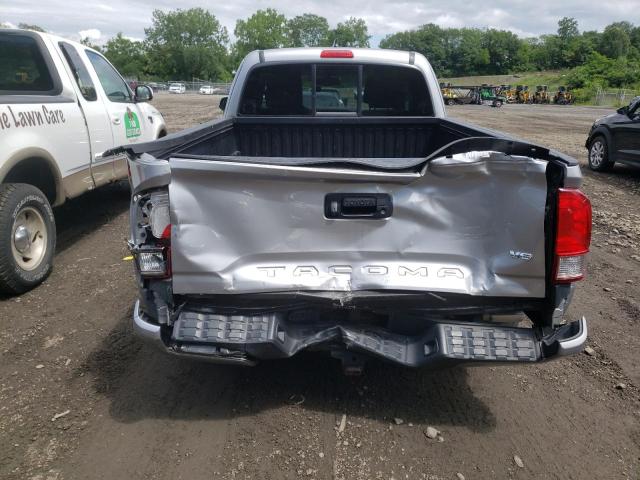 5TFSZ5ANXGX025995 - 2016 TOYOTA TACOMA ACCESS CAB ვერცხლისფერი ფოტო 6