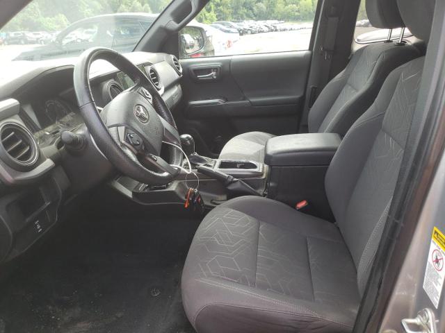 5TFSZ5ANXGX025995 - 2016 TOYOTA TACOMA ACCESS CAB ვერცხლისფერი ფოტო 7