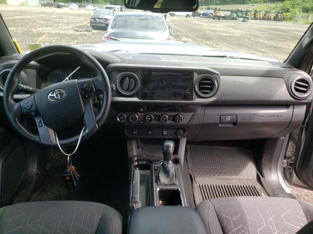 5TFSZ5ANXGX025995 - 2016 TOYOTA TACOMA ACCESS CAB ვერცხლისფერი ფოტო 8