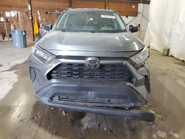 2T3F1RFV9KC056310 - 2019 TOYOTA RAV4 LE GRAY photo 5