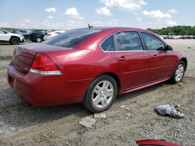 2G1WB5E39F1162431 - 2015 CHEVROLET IMPALA LIM LT RED photo 3