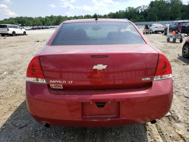 2G1WB5E39F1162431 - 2015 CHEVROLET IMPALA LIM LT RED photo 6