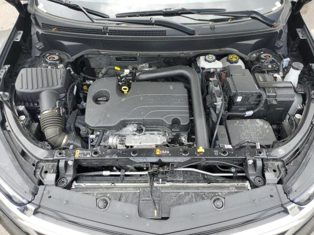 3GNAXUEG2PL210827 - 2023 CHEVROLET EQUINOX LT Czarny zdjęcie 12
