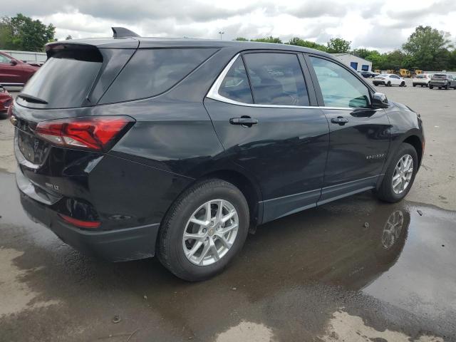 3GNAXUEG2PL210827 - 2023 CHEVROLET EQUINOX LT Czarny zdjęcie 3