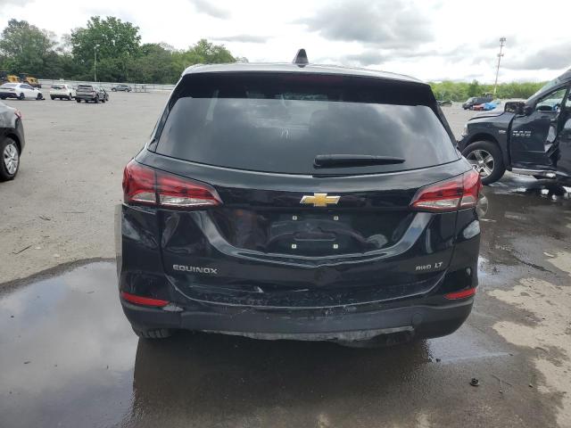3GNAXUEG2PL210827 - 2023 CHEVROLET EQUINOX LT Czarny zdjęcie 6