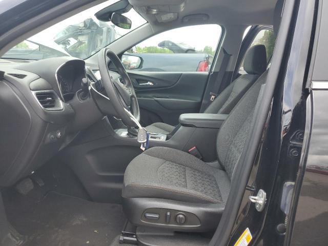 3GNAXUEG2PL210827 - 2023 CHEVROLET EQUINOX LT Czarny zdjęcie 7