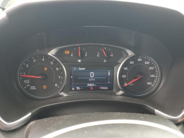 3GNAXUEG2PL210827 - 2023 CHEVROLET EQUINOX LT Czarny zdjęcie 9