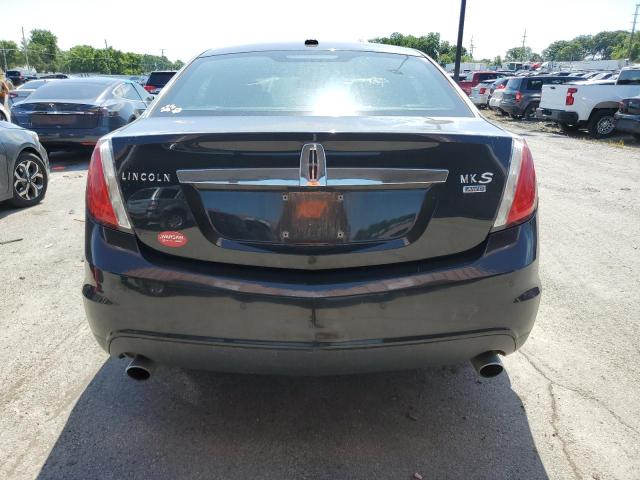 1LNHL9ER5CG806963 - 2012 LINCOLN MKS BLACK photo 6