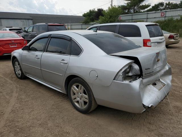 2G1WB5E38G1187032 - 2016 CHEVROLET IMPALA LIM LT SILVER photo 2