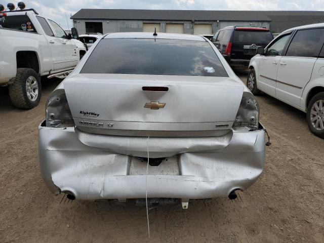 2G1WB5E38G1187032 - 2016 CHEVROLET IMPALA LIM LT SILVER photo 6