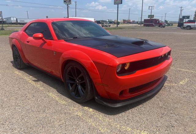 2C3CDZFJ0KH642534 - 2019 DODGE CHALLENGER R/T SCAT PACK ORANGE photo 1