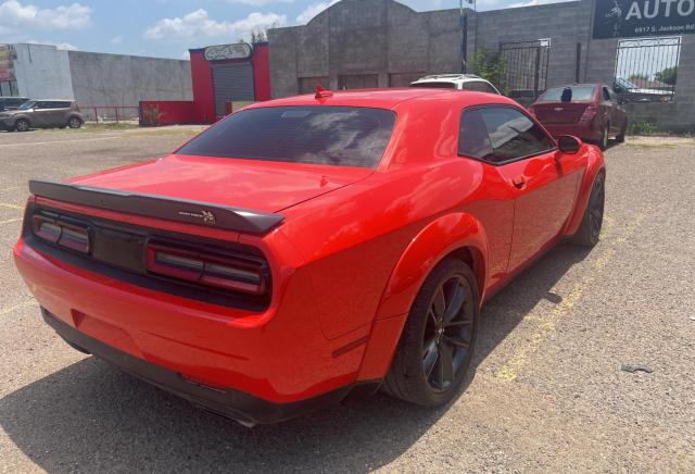 2C3CDZFJ0KH642534 - 2019 DODGE CHALLENGER R/T SCAT PACK ORANGE photo 4