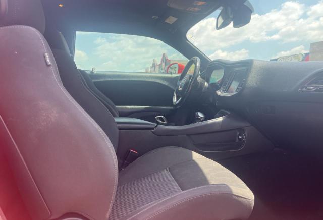 2C3CDZFJ0KH642534 - 2019 DODGE CHALLENGER R/T SCAT PACK ORANGE photo 5