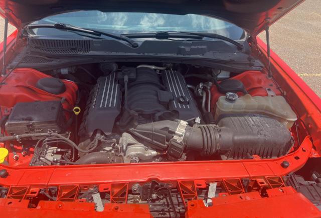 2C3CDZFJ0KH642534 - 2019 DODGE CHALLENGER R/T SCAT PACK ORANGE photo 7