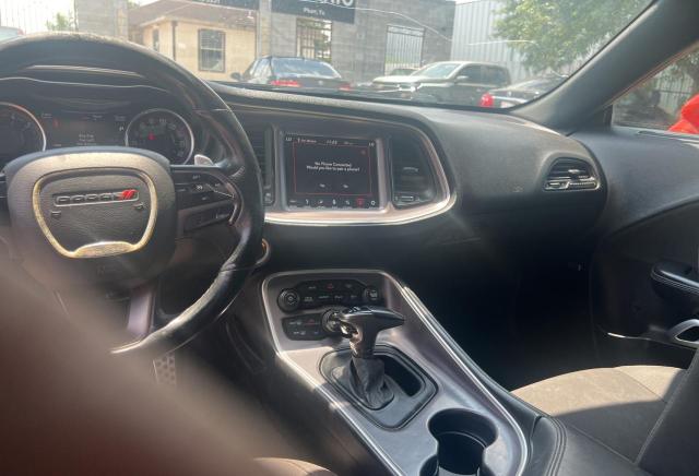 2C3CDZFJ0KH642534 - 2019 DODGE CHALLENGER R/T SCAT PACK ORANGE photo 9