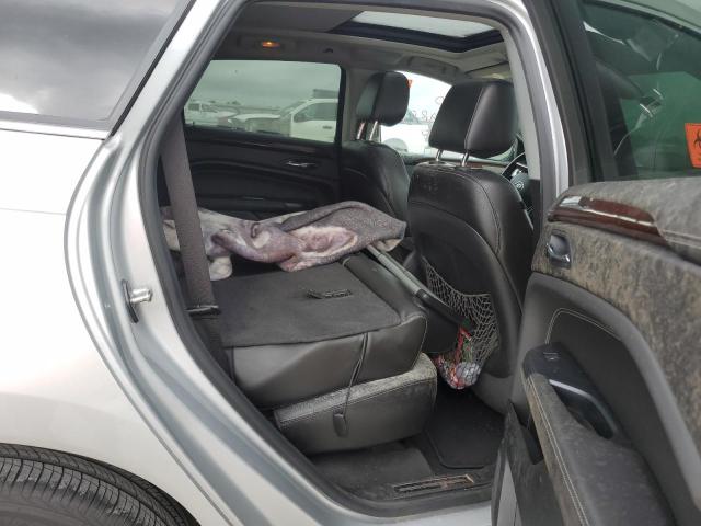 3GYFNDE33DS504475 - 2013 CADILLAC SRX PERFORMANCE COLLECTION Күміс фото 10