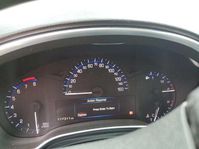 3GYFNDE33DS504475 - 2013 CADILLAC SRX PERFORMANCE COLLECTION Күміс фото 9