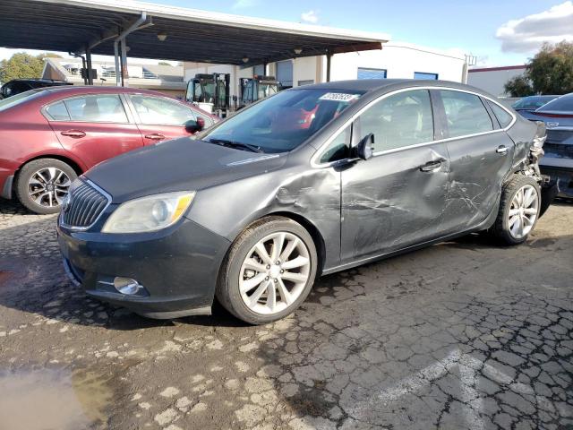 1G4PR5SK6E4173601 - 2014 BUICK VERANO CONVENIENCE GRAY photo 1